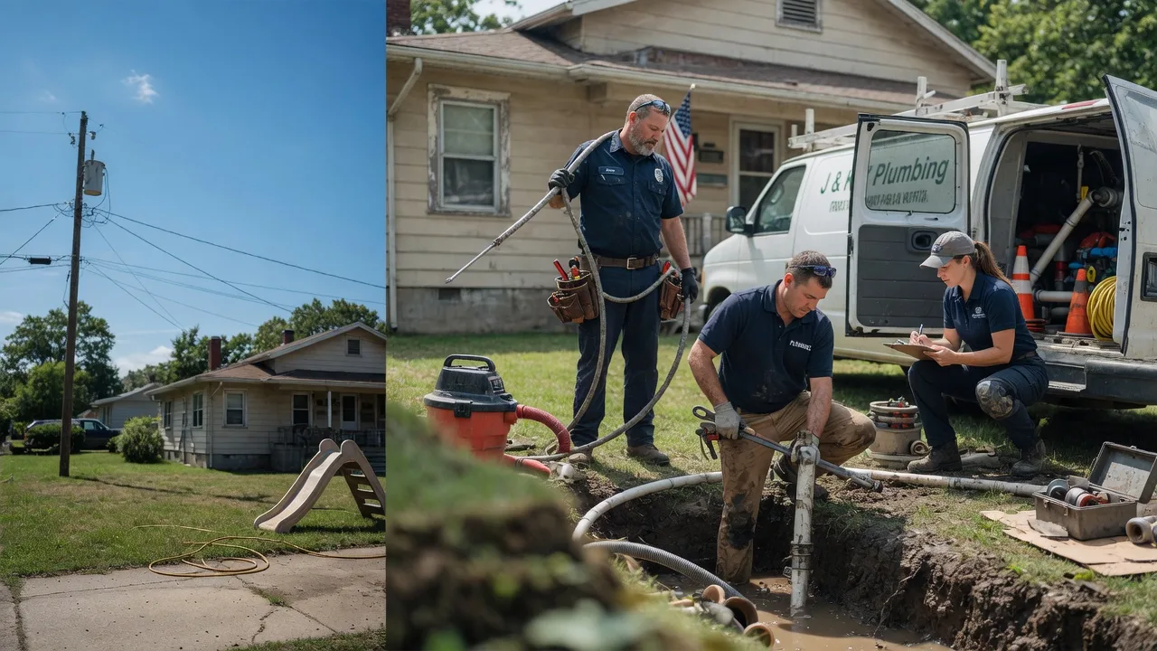 Drain Cleaning in Jacksonville, OH near me